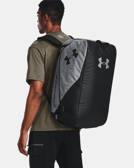 Under Armour Contain Duo Small Backpack Holdall Black 